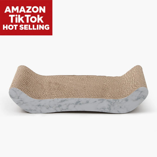 Top Selling Product 2024 2025 Large Recycled Paper Cat Scratcher Sustainable Cat Toys Eco-Friendly Cat Tree & Scratcher