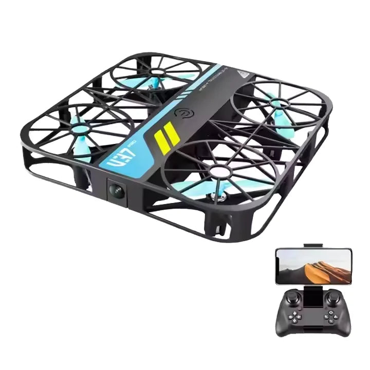 SJY-V37 Mini Nano RC Drone Easy-to-Fly 4K Camera Helicopter Smart Copter for Kids 2.4g Pocket Flying Toys HD Electric Batteries&quot;