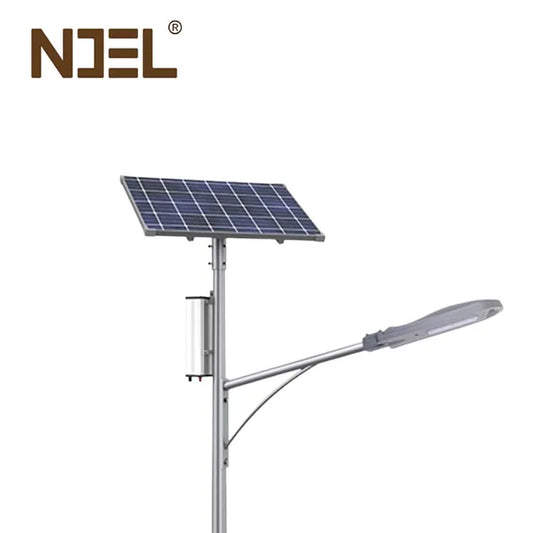 New Best Quality Outdoor Waterproof 30W 60W 80W 100W 120W 150W Integrated All in Two Led Solar Street Light