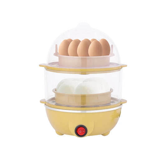 Kitchen Appliances Household Portable Automatic Mini Egg Cooker Machine Egg Boiler Electric Boiling Egg Steamer