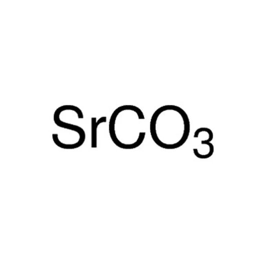 High Purity Strontium Carbonate AR 500g Chemical Reagent Catalyst 1633-05-2