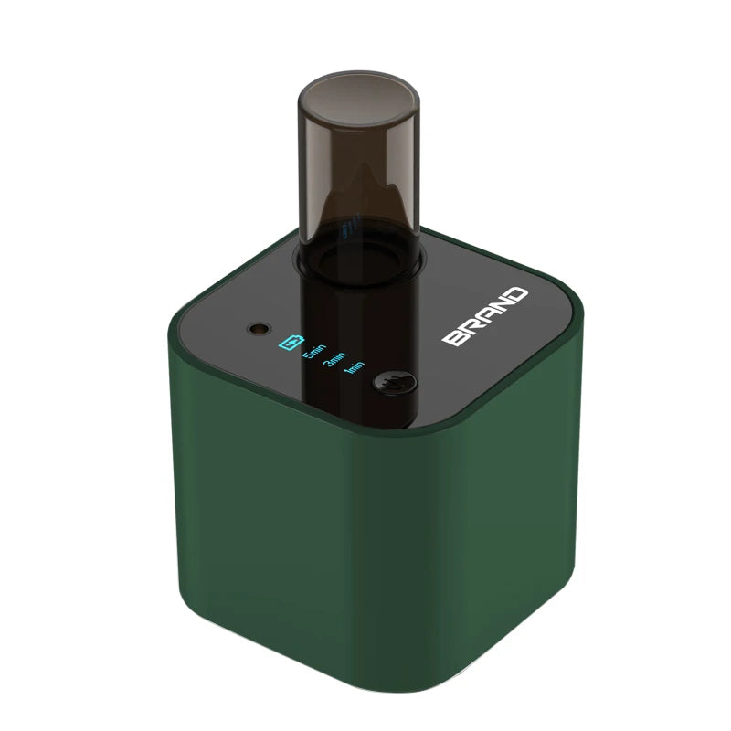 2025 Newly Designed Home Scent air Machine Rechargeable Waterless Type C USB Nebulizer Aromatherapy Diffuser
