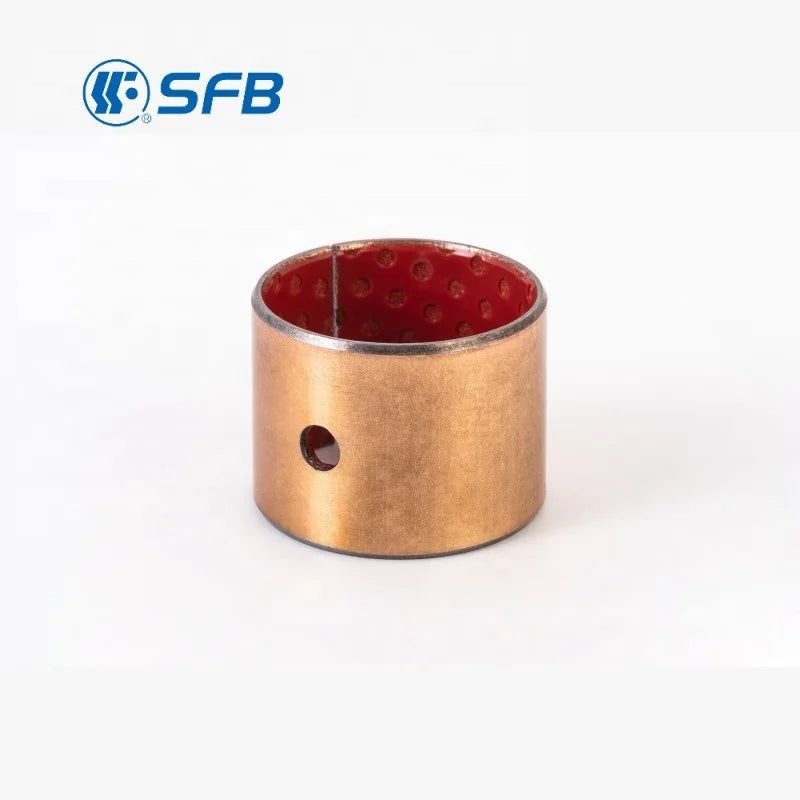SF-23 3535 Self-Lubricating Sliding Bearings Pb-Free and Marginal for Locomotive and Building Machinery Vpor Application