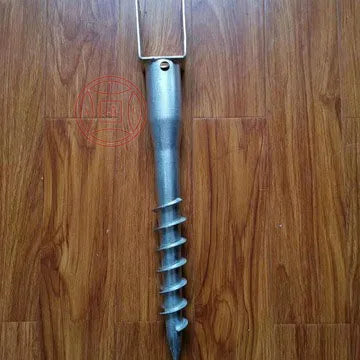 Quick-Install Solar Ground Screw Racking System Pre-Assembled Brackets Light Type for Steel Workshop Bending Cutting Processing