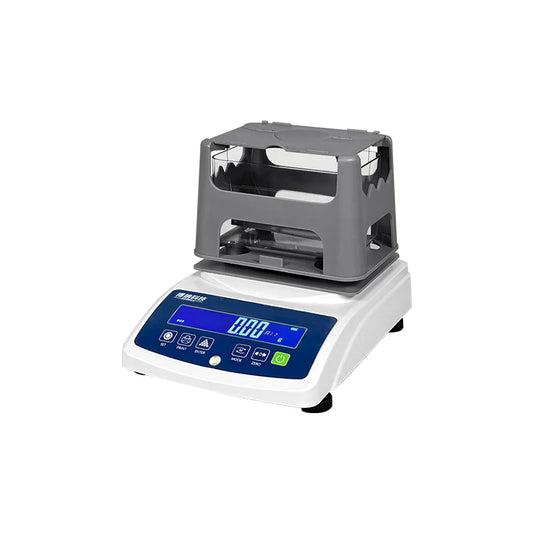 High Precision Electronic Density Meter Solid Gold Plastic Rubber Liquid Specific Gravity Tester Lab Drying Equipment Density