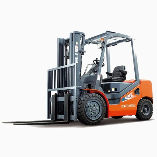 HELI 3 Ton New Diesel Forklift CPCD20/CPCD25/CPCD30/CPCD35 3m Lift Height Side Shift Packaged on Pallet