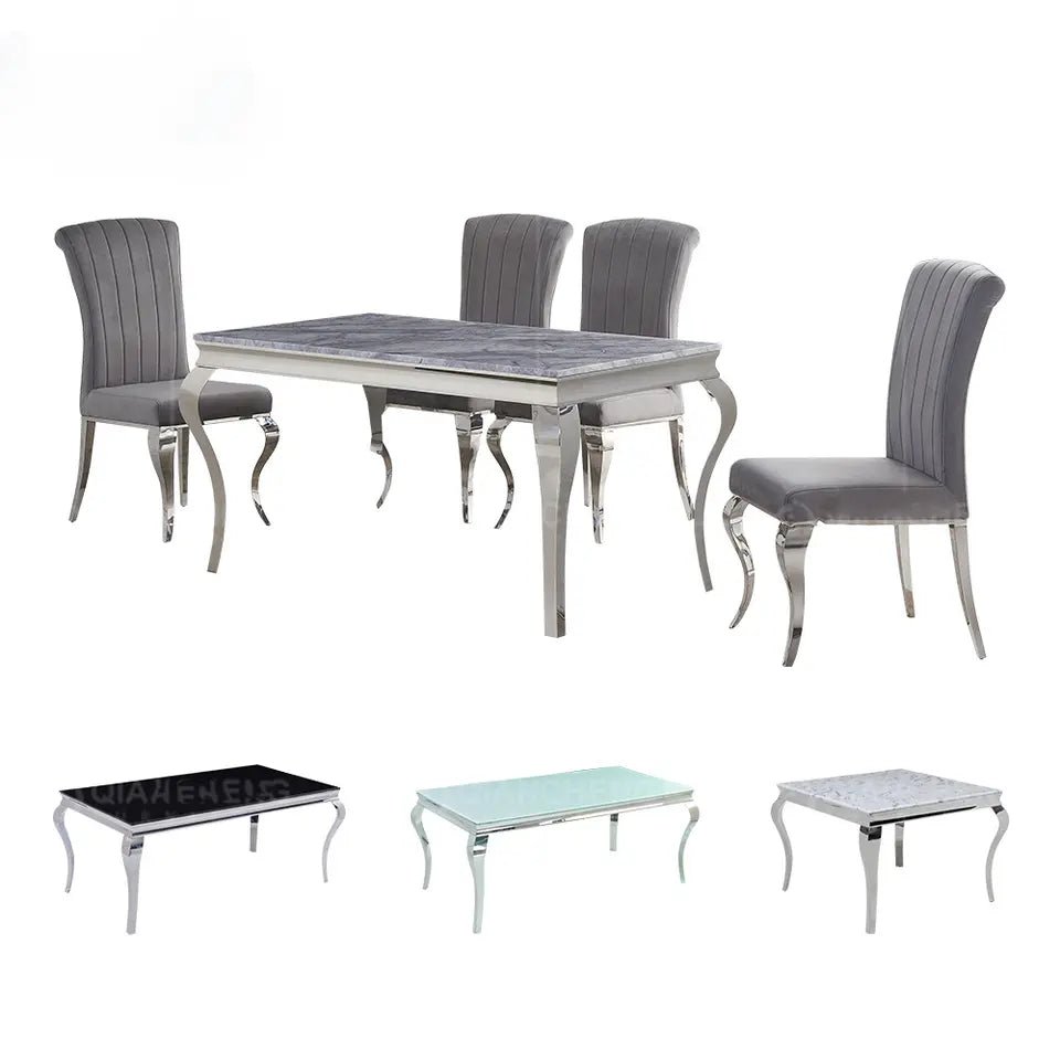 Six Chair Dining Table