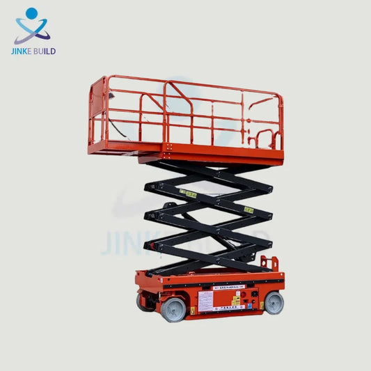Lift Height 3m 4m 5m 6m Construction Electric Scissor Lift Platform Ladder Aerial Elevated Work Platform