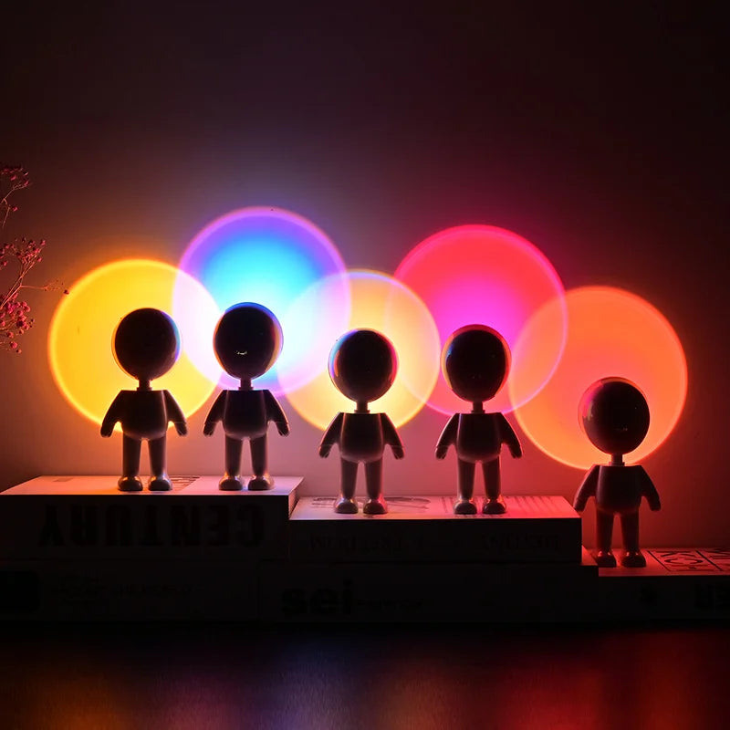 2024 New Product High Quality Astronaut Star Projector Smart Home Light