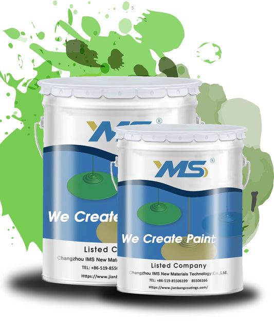Two-Component Polyurethane Topcoat Paint for Steel and Other Metals Liquid Spray Application