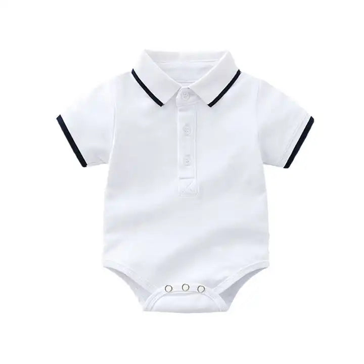 Infant Clothes Sets Child Rompers Summer 1 Year Old Boy Baby