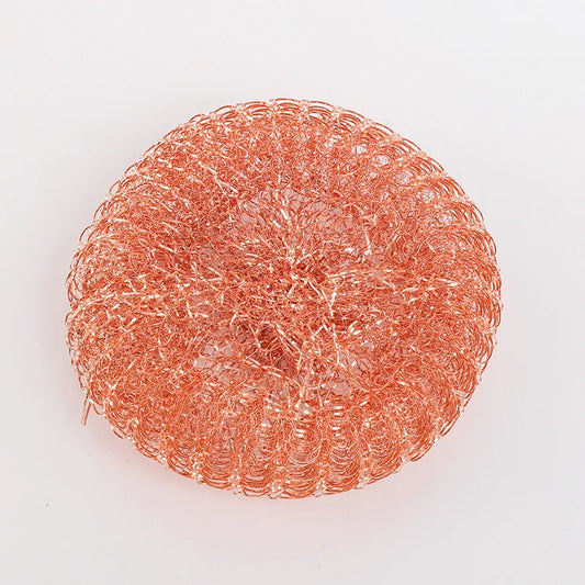 Factory Direct 20g Copper Coated Steel Wool - Single Pack Scouring Ball for Kitchen, Pot Cleaning, Wholesale Price