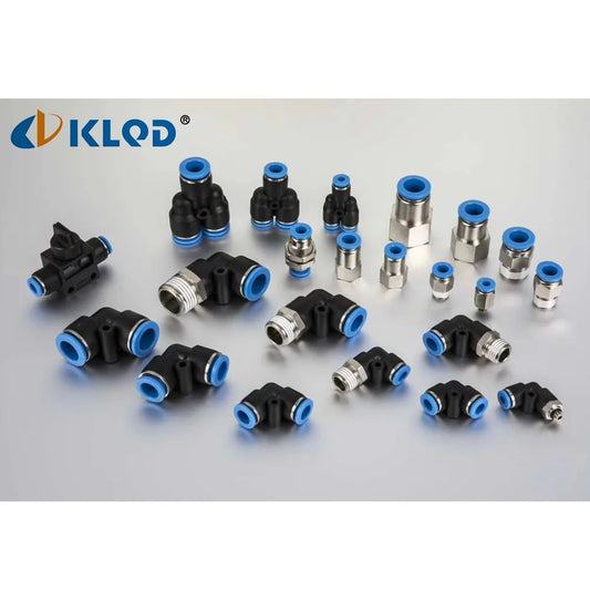 KLQD Brand New air Pipe Hose Fittings Pneumatic Part