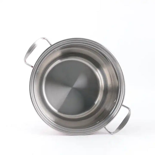 Korean Style Soup Pot Set Stock Pot Set Cooking Pot Set For Stainless Steel Kitchenware