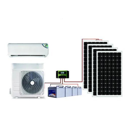 Solar Air Conditioner Ac Dc Solar Panel Solar Air Conditioner 1.5ton for Home Wall Mounting