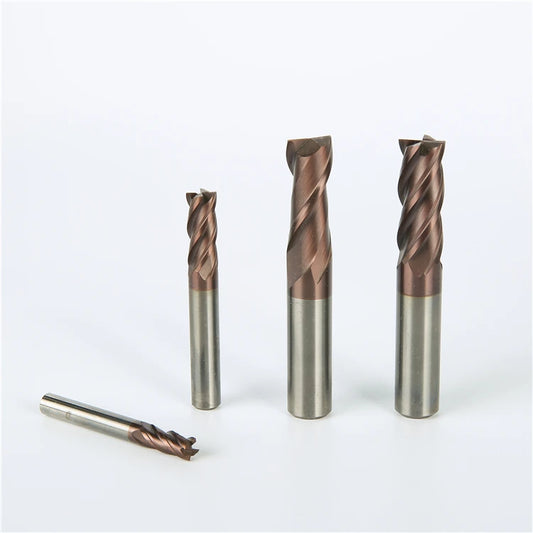 5*6*50 Metal Cutting Tools Milling Cutter Cnc Machinery Center Solid Carbide End Mills for Metal Cutting
