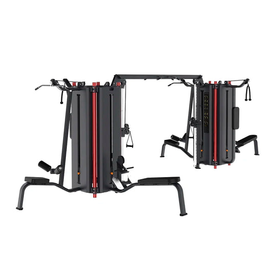 Gym Equipment Fitness&Body Building 8 Station Multifunction Training Gym Equipment