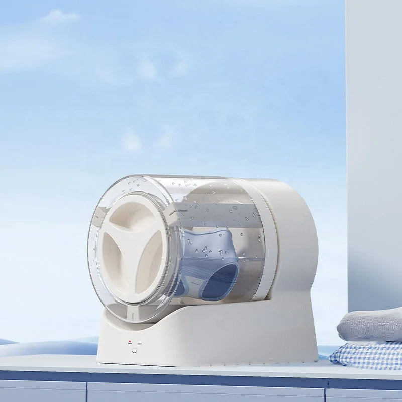 2025 Portable Mini Washing Machine Smaller Size 2L Automatic Mini Baby Washing Machine with Wall Mounted