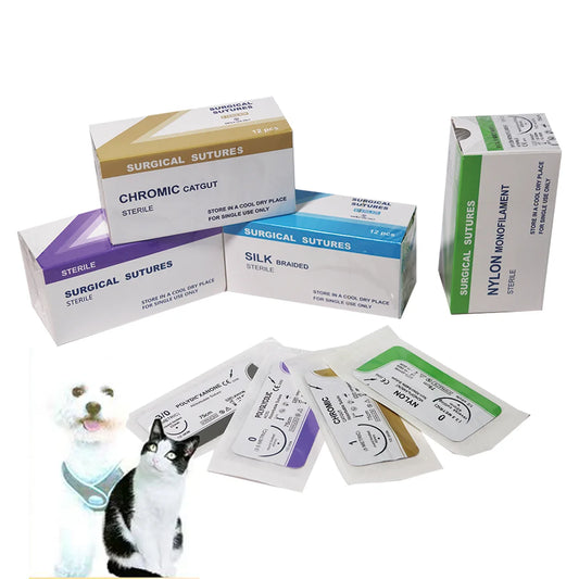 Other Medical Consumables 2/0 3/0 Rapid Polyglycolic Acid Vicryll Surgical Suture