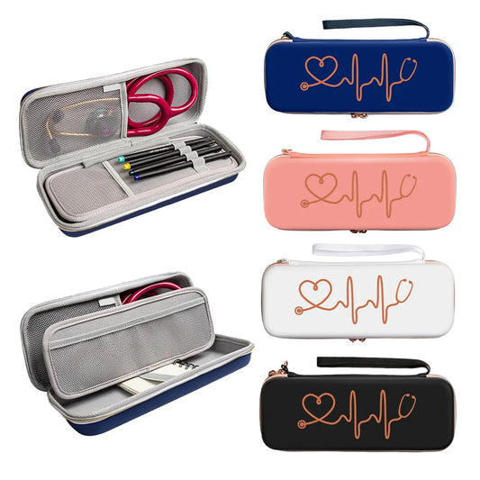 Factory Custom Wholesale Medical Portable EVA Case Stethoscope Travel Bag for Doctors Nurses Students Waterproof Eva Case Bag