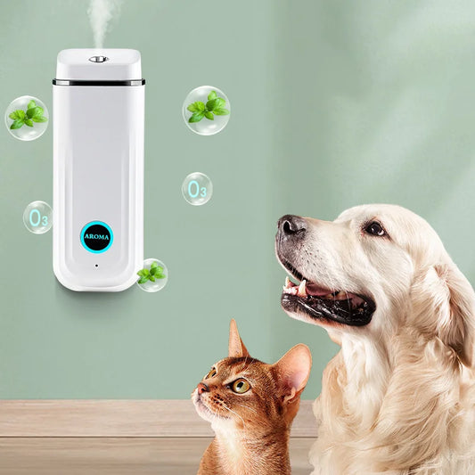 Smart Automatic Circulation Essential Oil Diffuser Eco-Friendly Desktop and Wall Hanging Pet Aroma Diffuser for Home Use