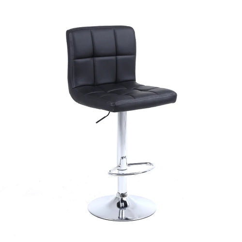 Luxury Leather Adjustable Bar Stools