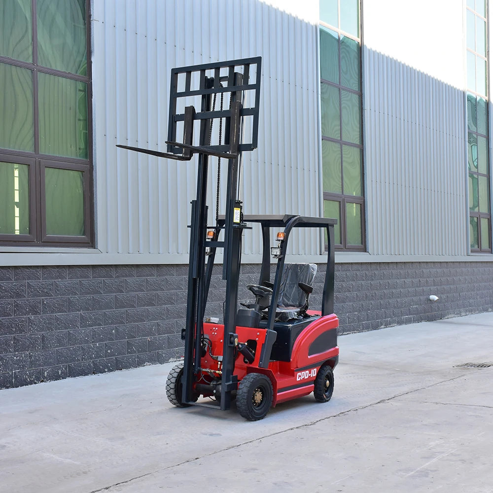 China 2025 Best Selling Forklift Car Full Electric Forkilft Truck with High Performance