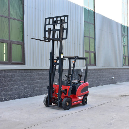 China 2025 Best Selling Forklift Car Full Electric Forkilft Truck with High Performance