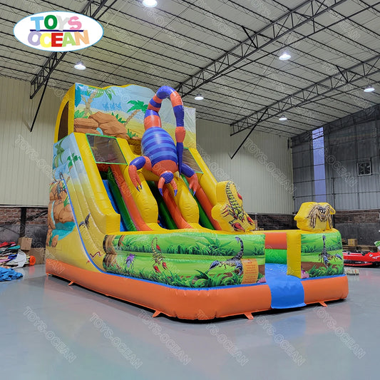 Factory Customization Inflatable Slide Kids Slide Castle Outdoor Playground Equipment Large Inflatable Slide for Kids