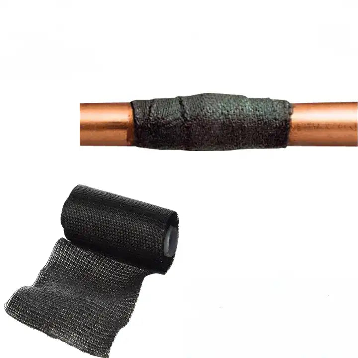 High Pressure Resistant Oil Gas Plumbing Pipe Repair Bandage Kit Water Activated Fiberglass Wrap Tape for Leak Repairs