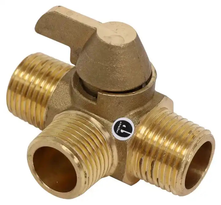 Water Flow Control Safety Relief Valve