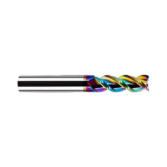 Cheap Price 3 Flutes End Mill Manufacturer Metal Cutting Tool End Mill 55/60 HRC Carbide CNC Aluminum Milling CUtter
