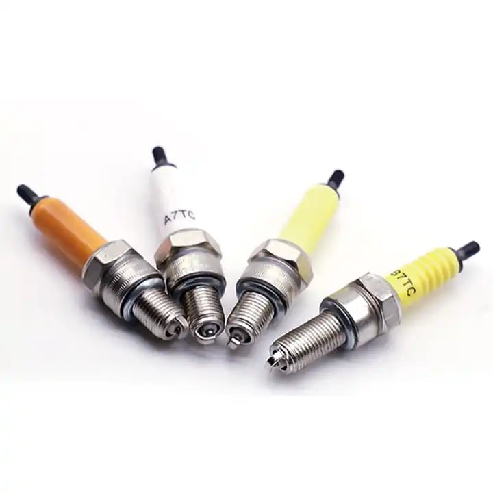 motorcycle engine parts spark plugs