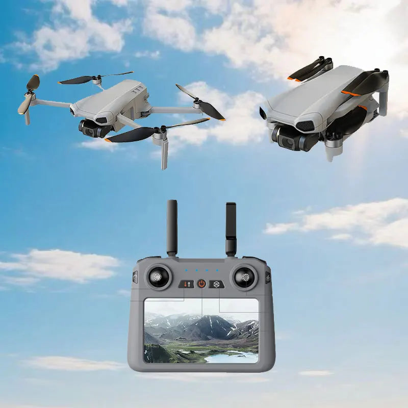 Xil 017 FPV Drone Drones with 4k Camera and Gps 8m/s Speed for Outdoor Shooting a Professional Shooting Remote-controlled Drone