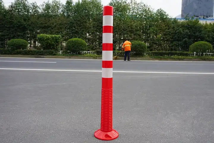 Road Safety Guiding Traffic Reflective Pole Warning Post