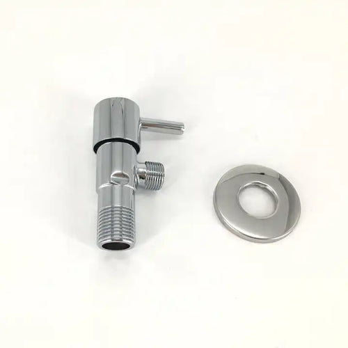 Traditional Design 2-Way Tee Connector Angle Valve