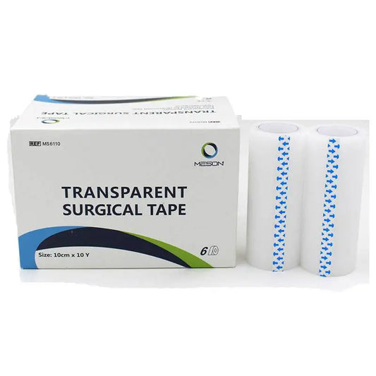 Wholesale Breathable PE Surgical Tape Micropore Medical Tape Transparent Medical Tape