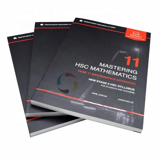 Wholesale A4 Printed Medical College Math Books Imprimerie Textbooks Printing for Students