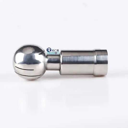Popular New Style Stainless Steel 304 316L Rotary Spray Thread Cleaning Ball With Factory Price Manufacturer
