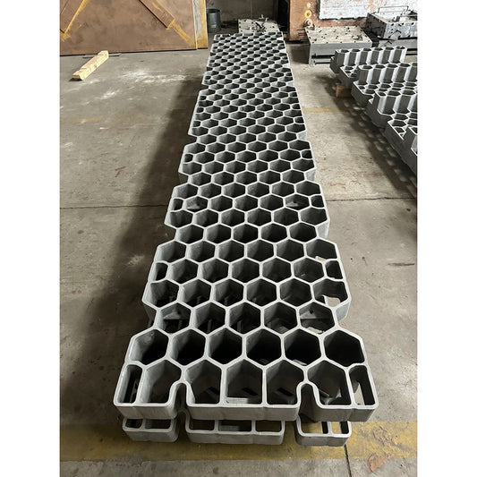 Customized Corrosion-resistant and Heat-resistant Heat Treatment Trolley Furnace Tooling