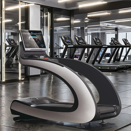 Hot Selling Commercial Electric Treadmill Running Machine for Gym Bodybuilding Exercise Equipment with LED Screen