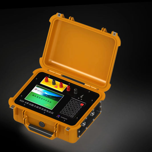 DZD-8 Multi-function Full Wave Electric Resistivity Tomography Meter