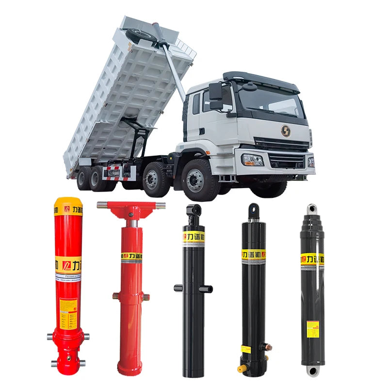 20 50 70 Ton Hydraulic Dump Trailer Hydraulic Cylinders Telescopic for Truck's Hydraulic Dump Truck Tipper