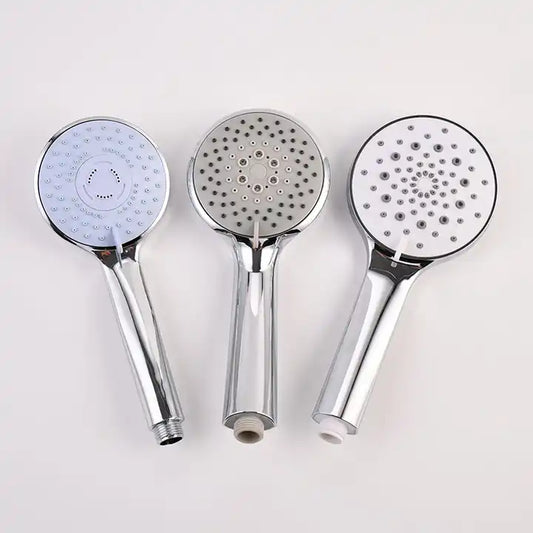 Handheld Rain Shower Head Filter Bath Abs Rainfall Hand Shower Head