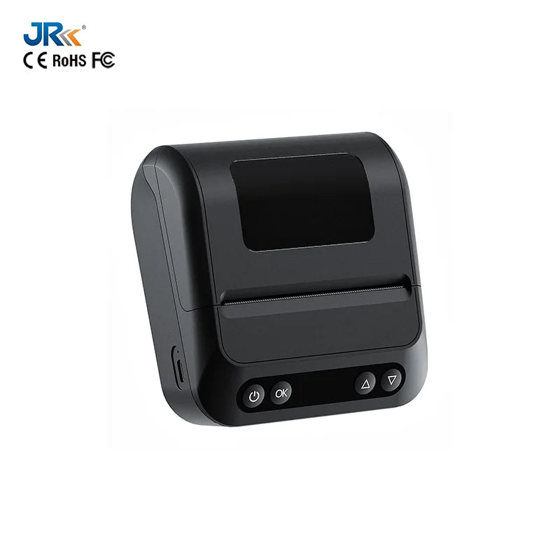 Wireless Bluetooth Printer, K30F Maximum Print Width 80 mm 203 DPI (8dots/mm) Supermarket Price Thermal Label Printer Without in