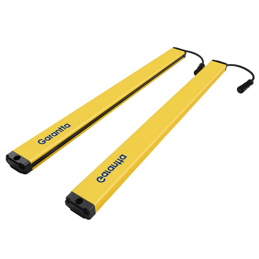 Beam Space 20mm Ultra-Thin Safety Light Curtain Safety Light Barrier Curtain Sensor