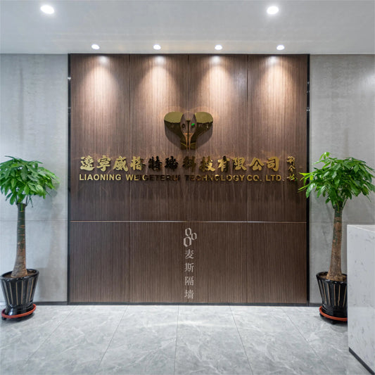 Pre-fabricated Easy Install Soundproof Decorated Panel Glass Office Partition Wall