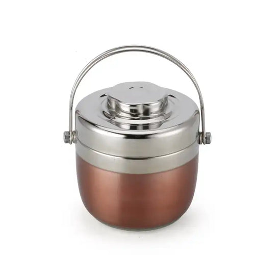 Stainless Steel Food Container thermal Vacuum Seal steel soup container thermal cooker