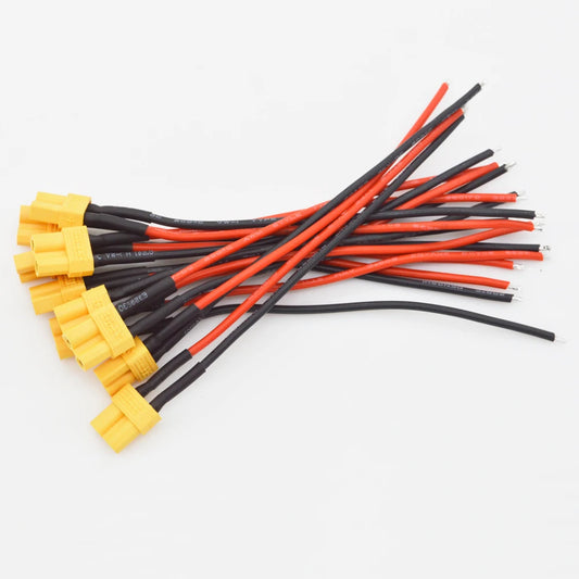 OEM ODM XT30 XT60 XT90 Car Jumper Cable Male Female Amass Connector Lithium Battery Power Wiring Harness Assembly Connectors