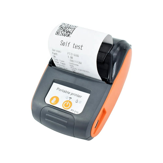 58mm Mini Blue Tooth Thermal Printer Portable Mobile Thermal Receipt Printer for Android IOS